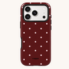 Cuppa Berry Polka Dots phone case colorway swatch