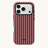 Cuppa Berry Stripes phone case