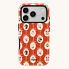 Cuppa Fall Puppy Portraits phone case