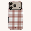 Cuppa Cafe Gingham phone case