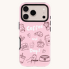 Cuppa Coffee and Dogs phone case