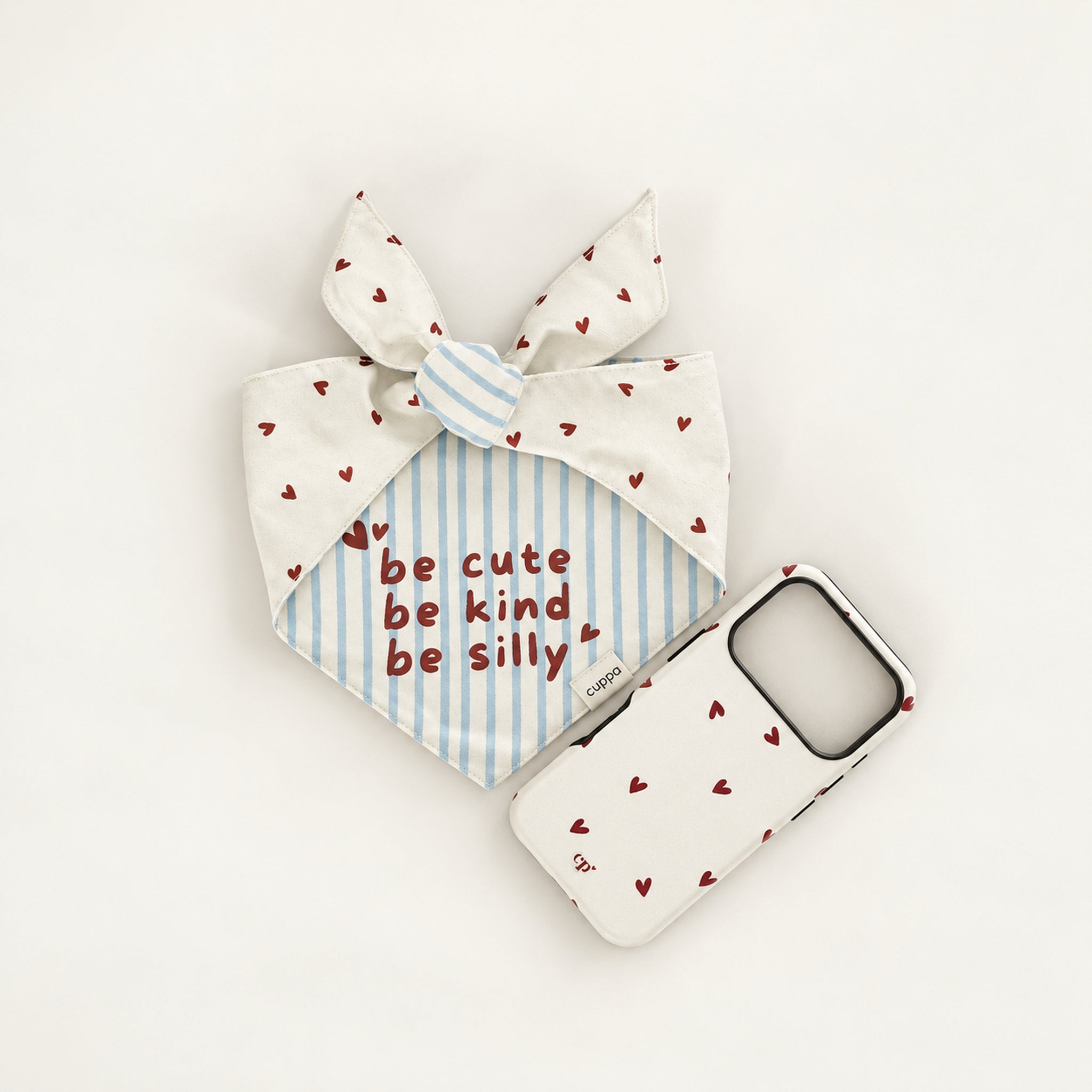 Cuppa Be Cute Bandana - lifestyle photo 2