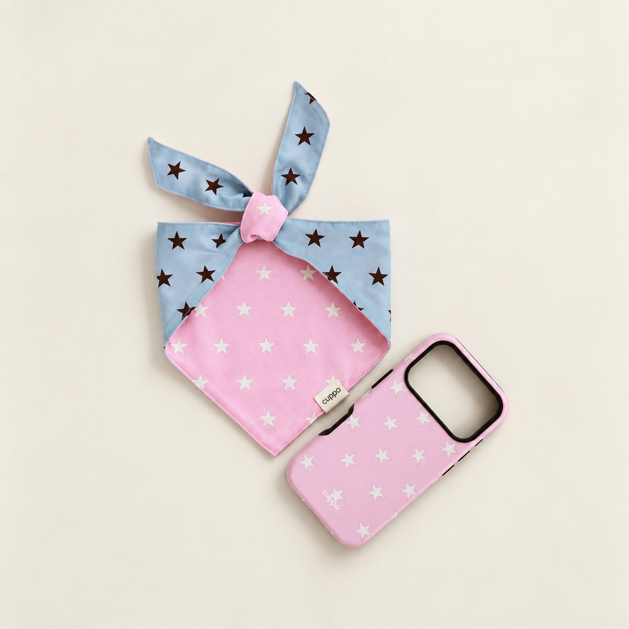Cuppa Popstar Energy Bandana - lifestyle photo 2