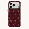 Cuppa Velvet Bows phone case