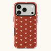 Cuppa Cinnamon Heart phone case