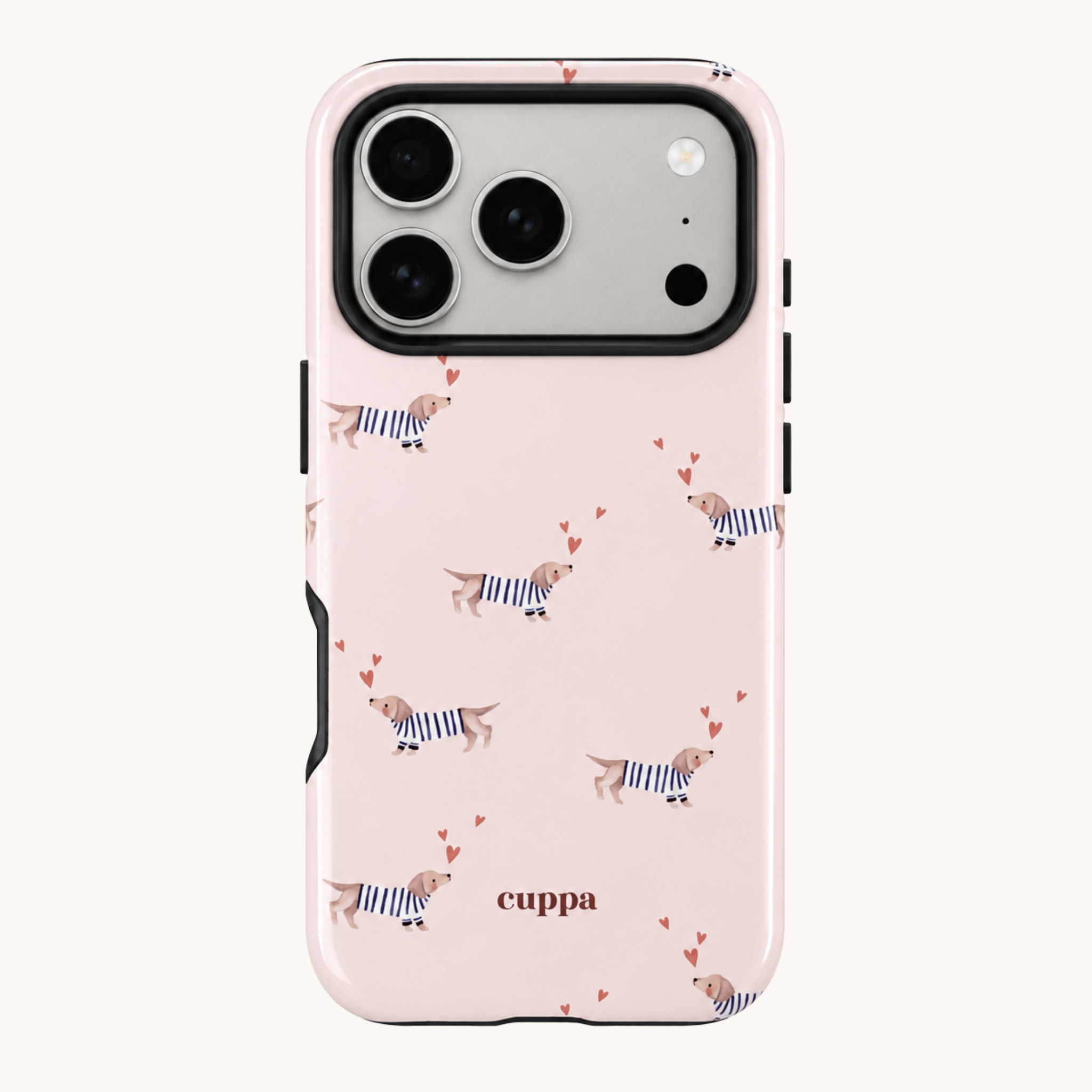 Cuppa Dachshund Love phone case