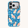 Cuppa Cat in Starry Night phone case