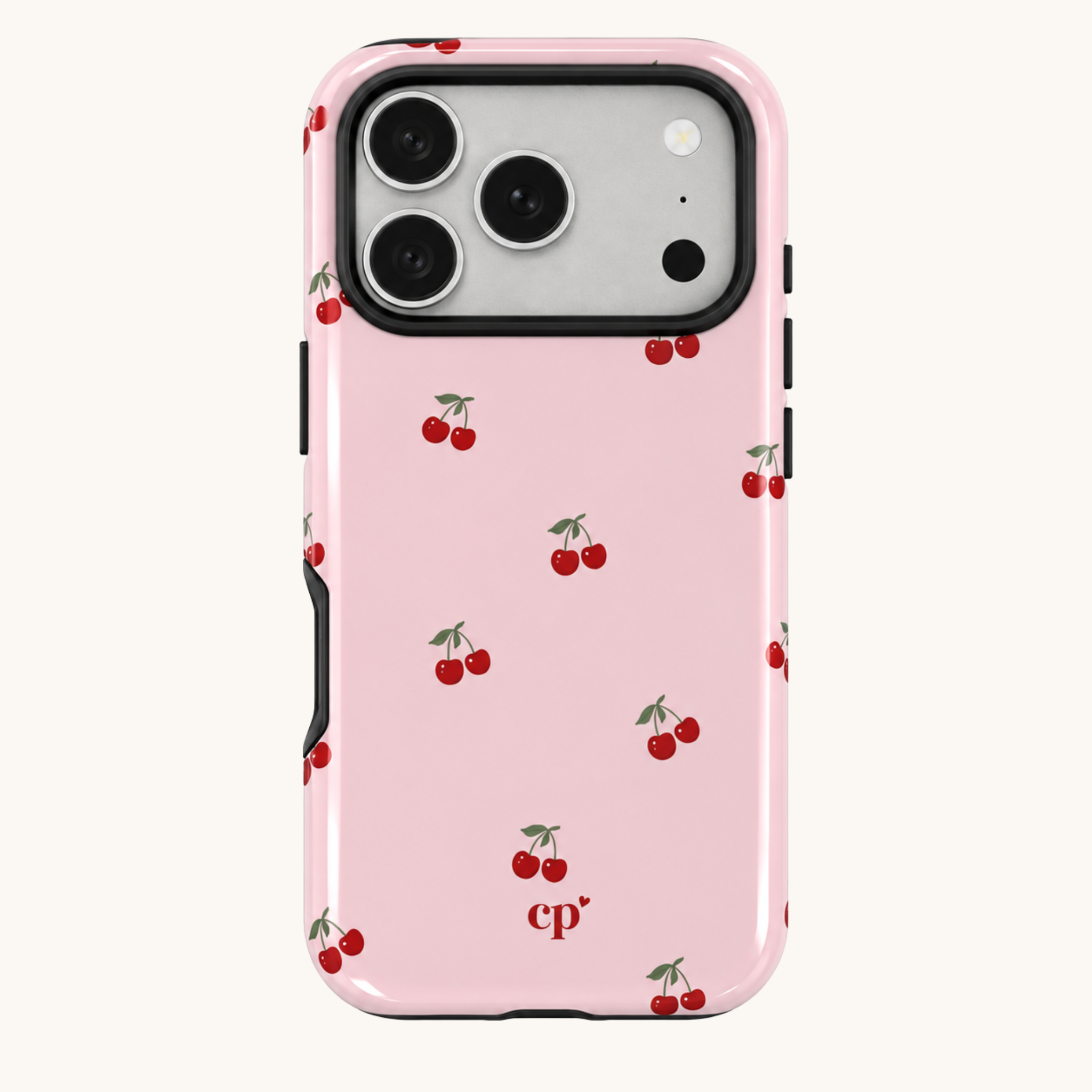 Cuppa Pink Cherry phone case