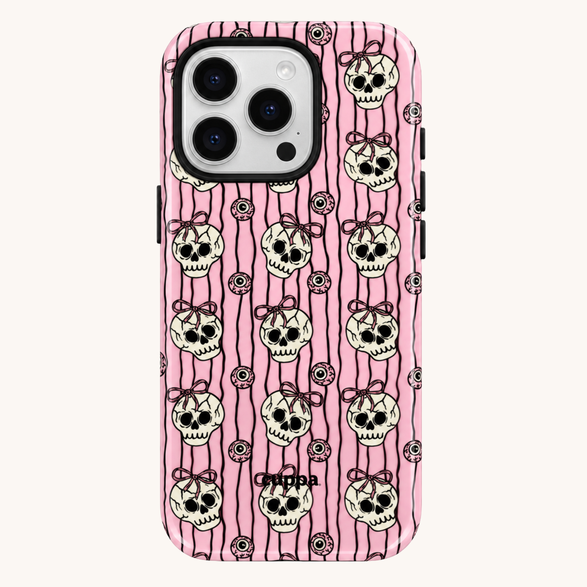 Cuppa Sugar Skulls phone case