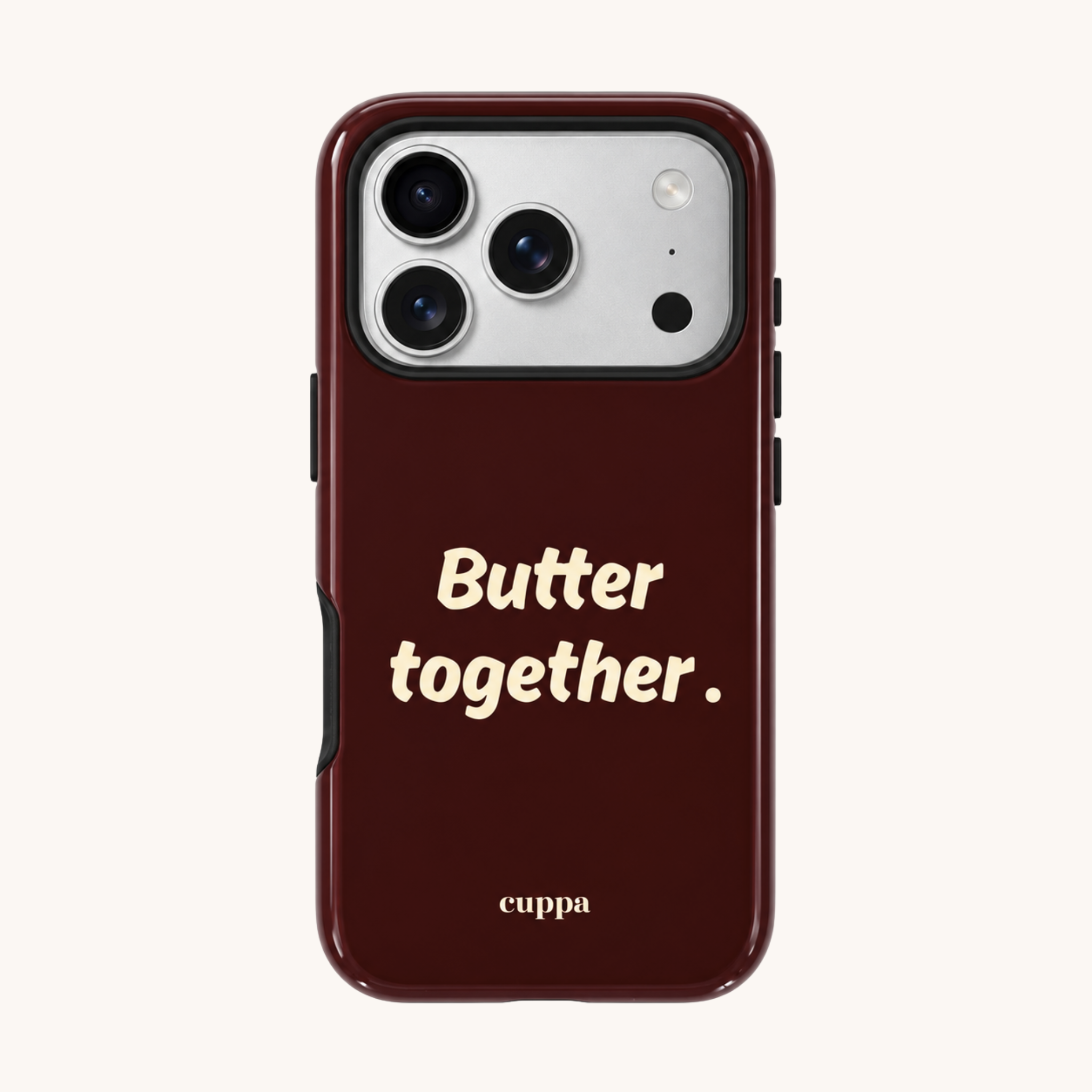 Cuppa Butter Together phone case