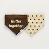 Cuppa Butter Together Dog Bandana - main product photo
